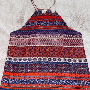 Women's Racerback Sleeveless Top